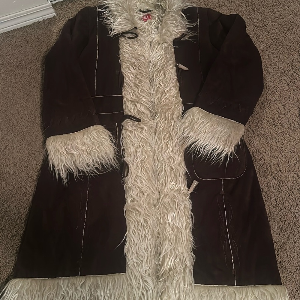 Stunning Boho Coat Size Small